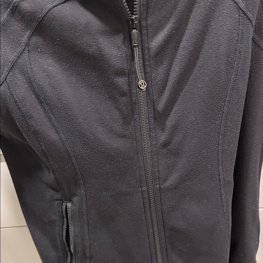 Lululemon Define Black Zip-Up Jacket - Picture 3 of 4